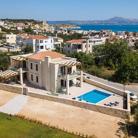 Eudora Luxury Stone Villa Almirida Eksteriør bilde
