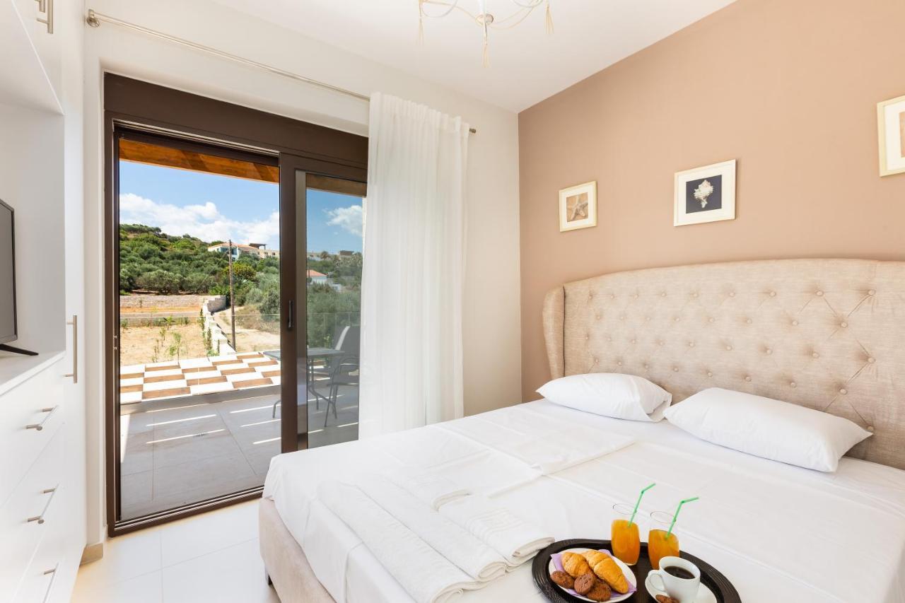 Eudora Luxury Stone Villa Almirida Eksteriør bilde