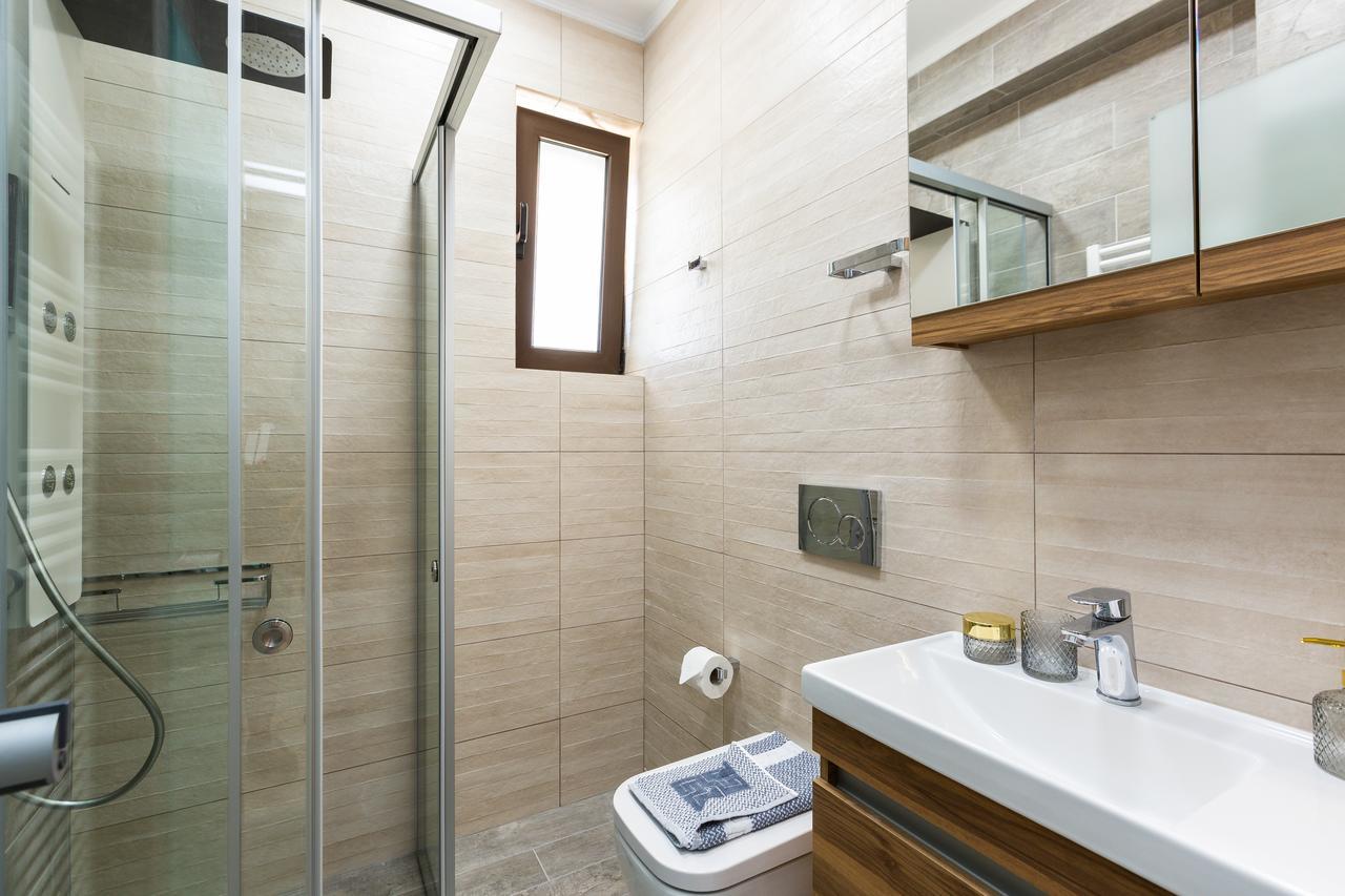 Eudora Luxury Stone Villa Almirida Eksteriør bilde