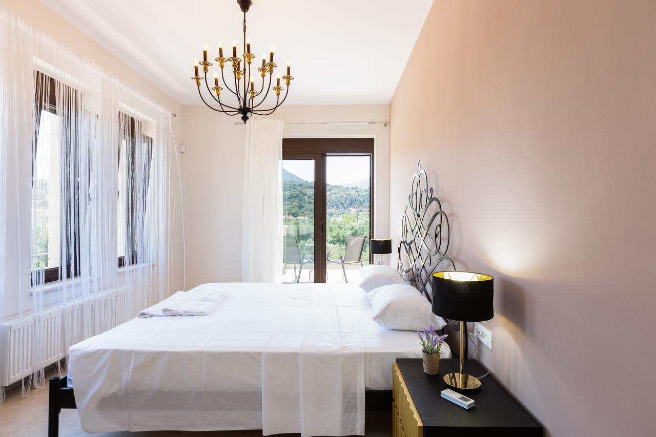 Eudora Luxury Stone Villa Almirida Eksteriør bilde