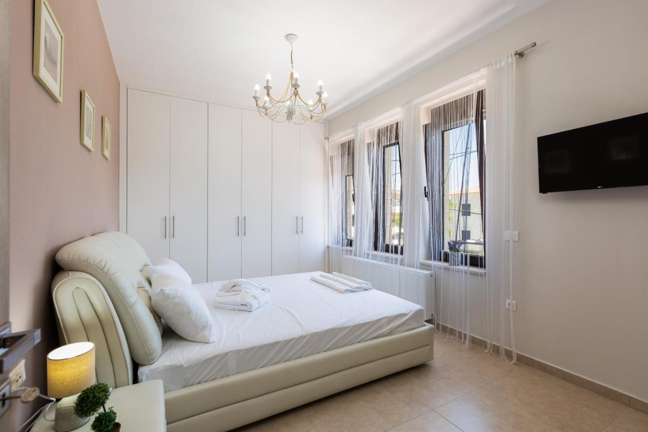 Eudora Luxury Stone Villa Almirida Eksteriør bilde