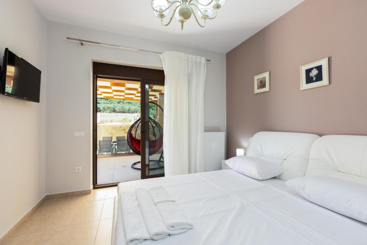 Eudora Luxury Stone Villa Almirida Eksteriør bilde