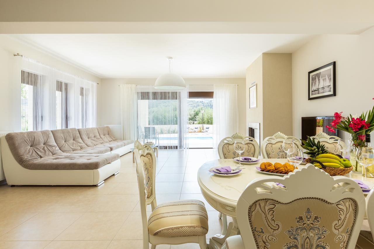 Eudora Luxury Stone Villa Almirida Eksteriør bilde