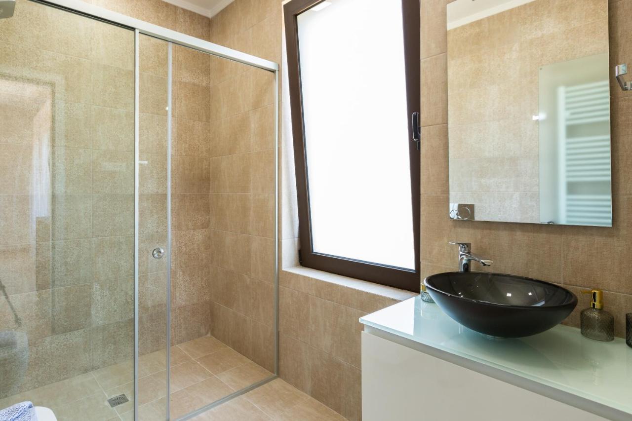 Eudora Luxury Stone Villa Almirida Eksteriør bilde