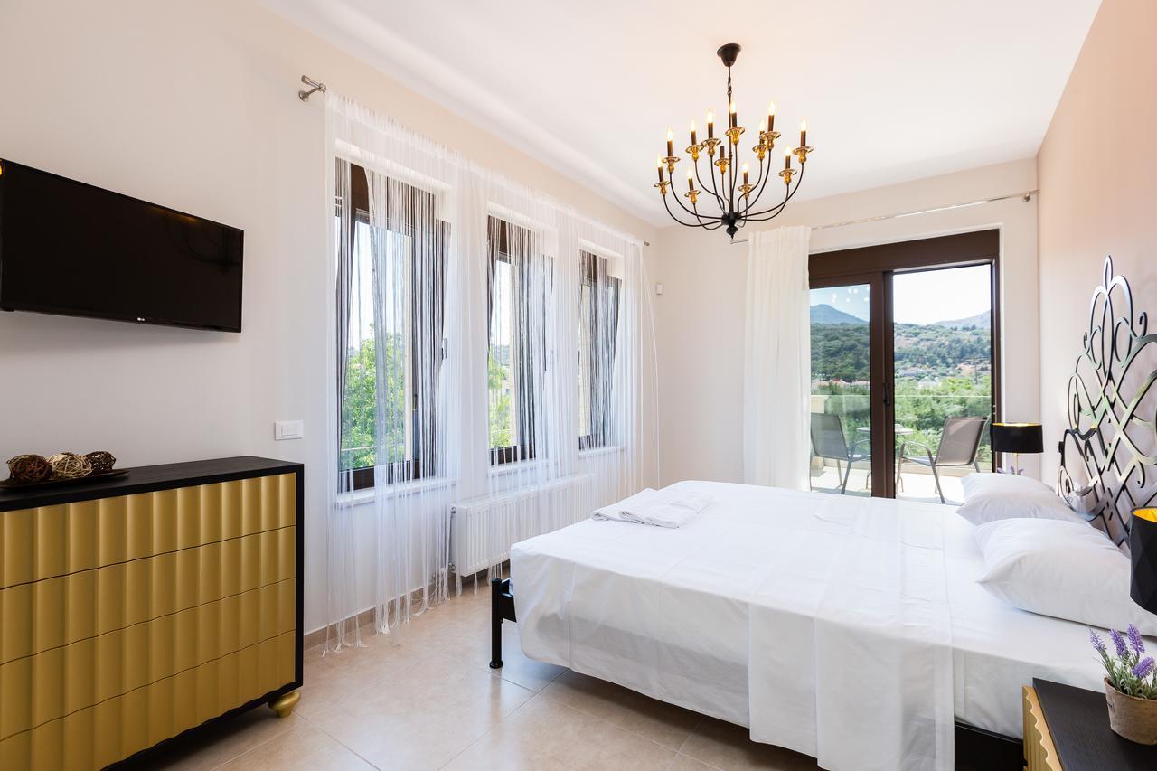 Eudora Luxury Stone Villa Almirida Eksteriør bilde
