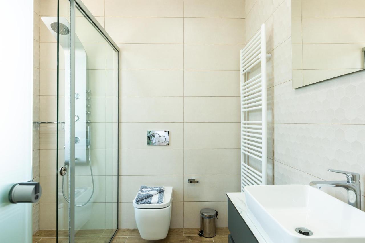 Eudora Luxury Stone Villa Almirida Eksteriør bilde