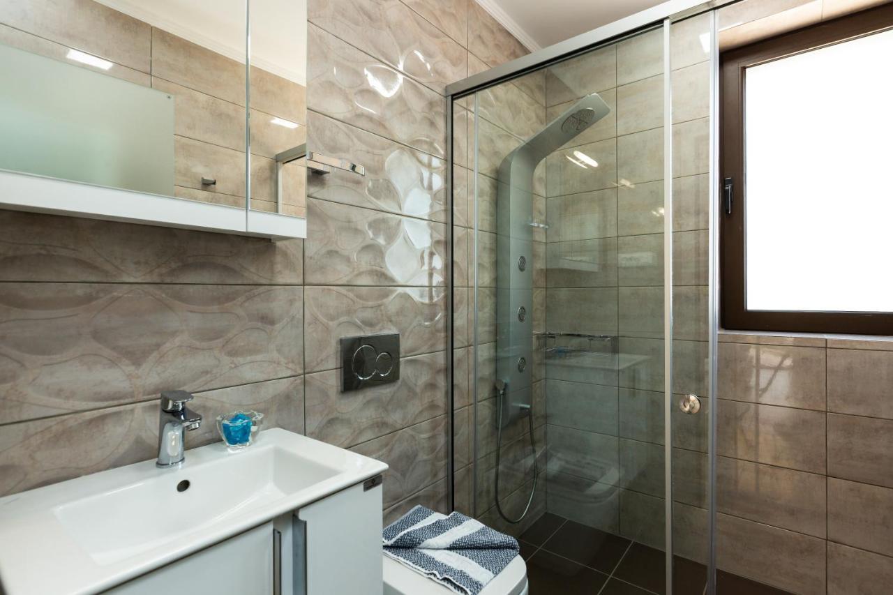 Eudora Luxury Stone Villa Almirida Eksteriør bilde