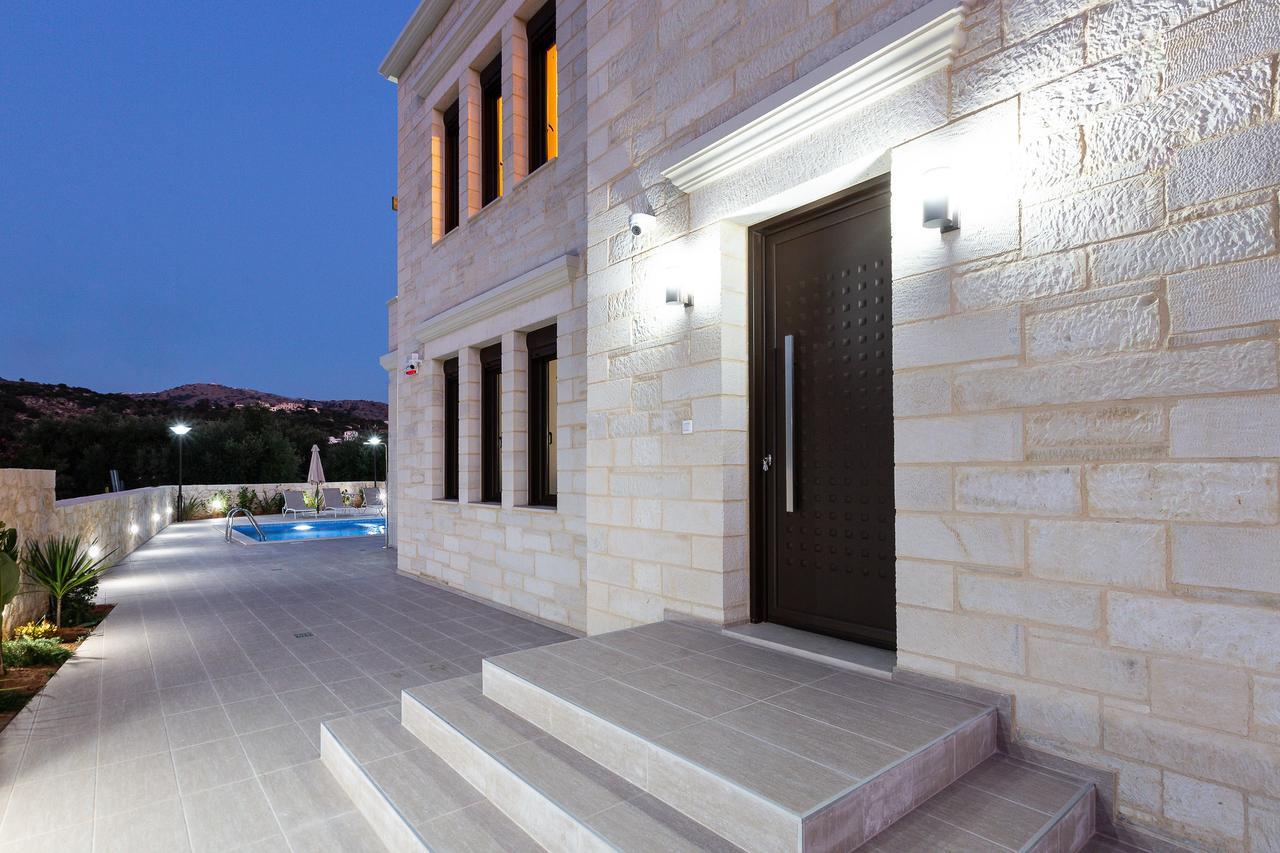 Eudora Luxury Stone Villa Almirida Eksteriør bilde